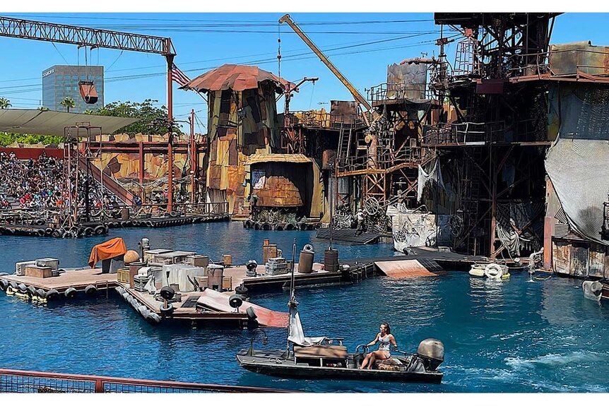 The Waterworld Stunt Show at Universal Studios Hollywood