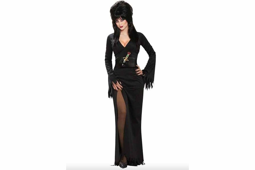 Elvira Mistress of the Dark Costume