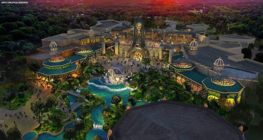 Стивен Спилберг похвалил эпическую вселенную Universal Parks: «Удивительная концепция»