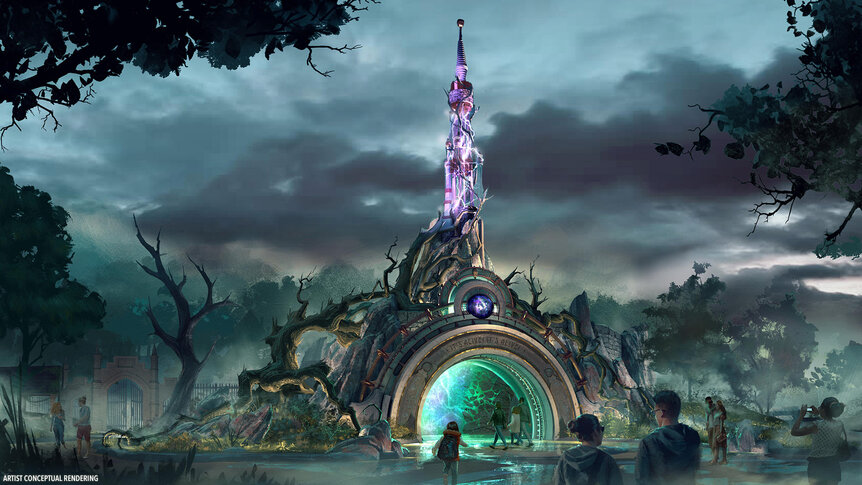 Universal раскрывает Темную Вселенную, Министерство магии и многое другое с «эпическим» расширением тематического парка