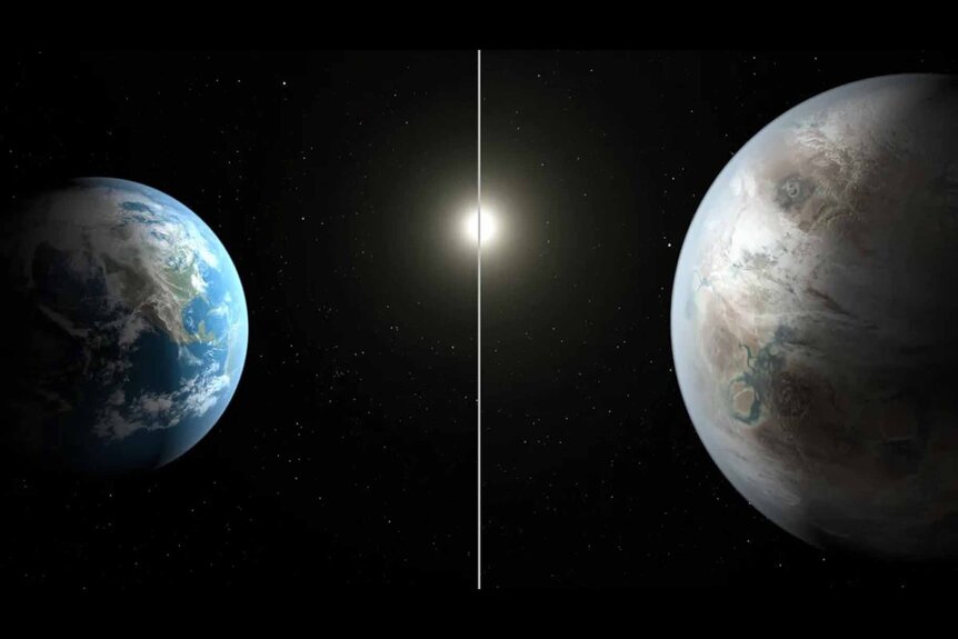 Comparison of Earth and Kepler-452b