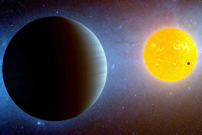 Kepler-10 and exoplanet HD 63433 d orbiting around its star