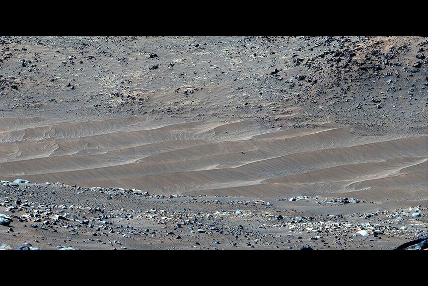 НАСА Perseverance обнаружило поврежденный вертолет Ingenuity на Марсе