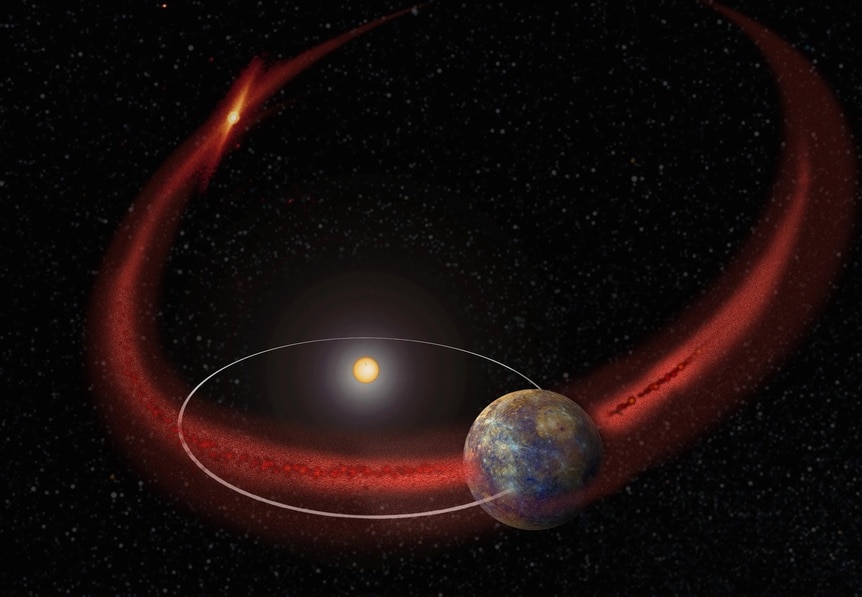Mercury Meteor Shower