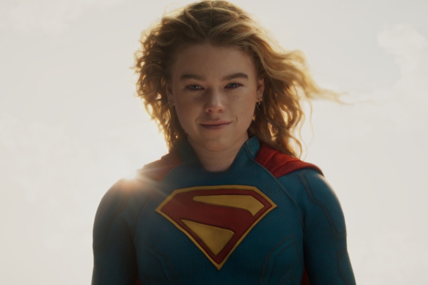 Milly Alcock in Supergirl first teaser trailer