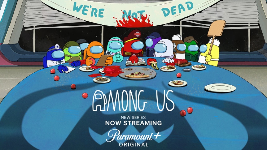 Among Us key art