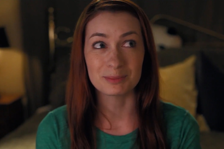 Felicia Day in the series finale of The Guild.