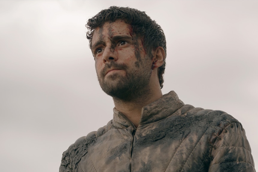 Fabien Frankle as Ser Christian Cole in House of the Dragon.