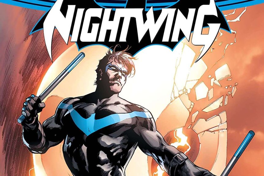 Nightwing the Rebirth Cover