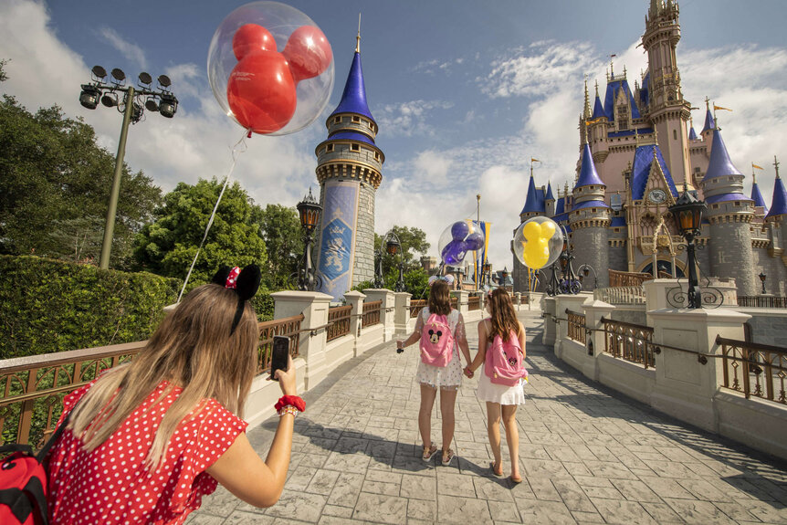 Walt Disney World News Magic Kingdom Reopening
