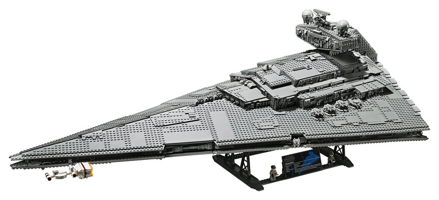LEGO Imperial Star Destroyer Full
