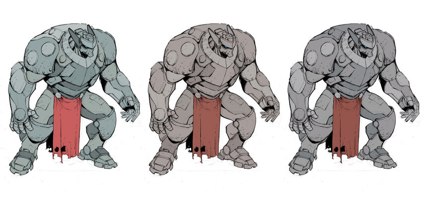 Stone Star Sketch 9