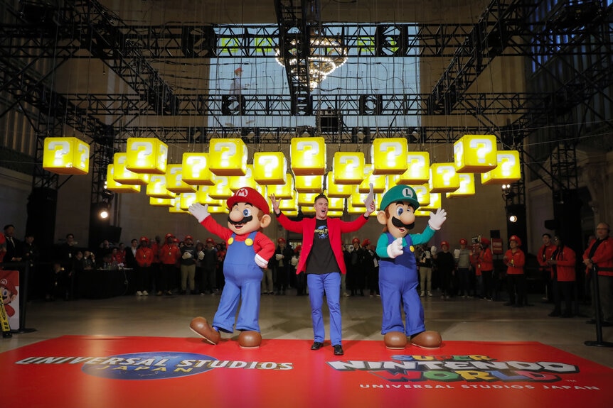 Super Nintendo World Grand Central