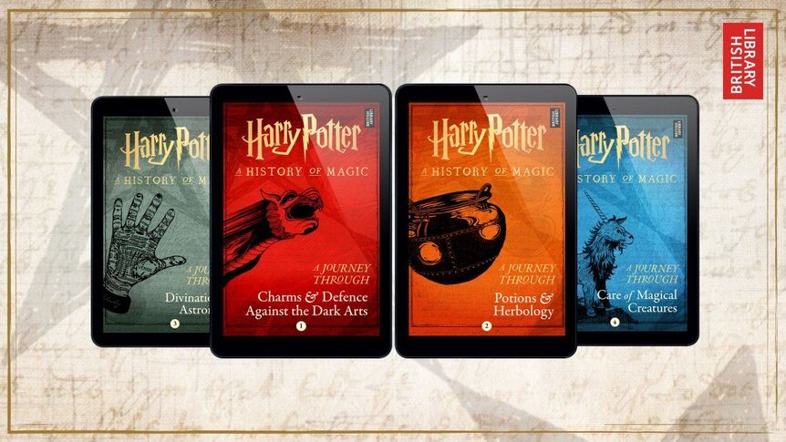 Pottermore Harry Potter: A Journey Through