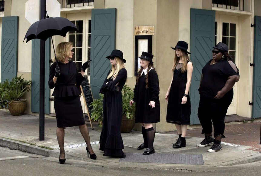 american horror story coven witches