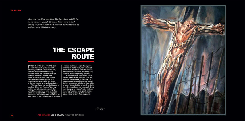 The Escape Route Night Gallery