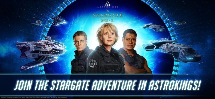Astrokings Stargate Adventure MMO