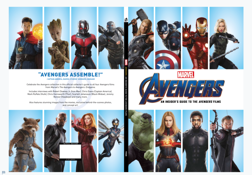 Avengers Cover 2