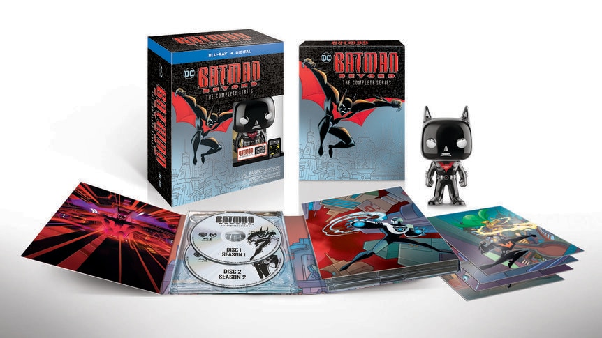 Batman Beyond Blu-ray Set