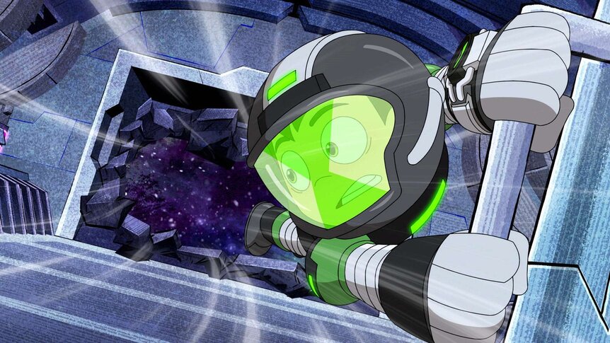 BEN 10 THE MOVIE: VERSUS THE UNIVERS ON THE FIRST EVER TV