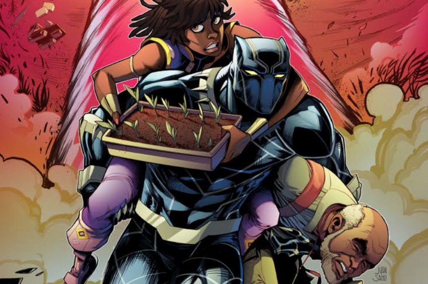 Black Panther Slice 1