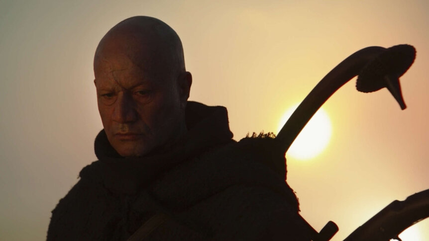 Temuera Morrison/Boba Fett in The Mandalorian