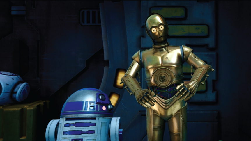 Star Wars: Tales from the Galaxy’s Edge C3PO R2D2-01