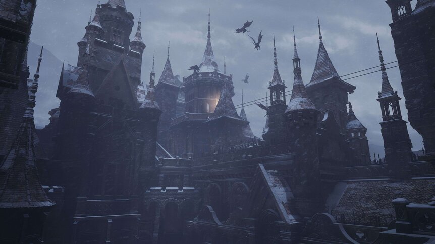 Castle in Resident Evil Village