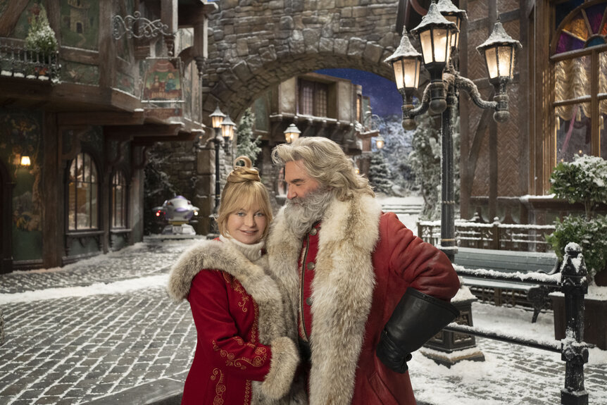 Goldie Hawn Kurt Russell Christmas Chronicles 2
