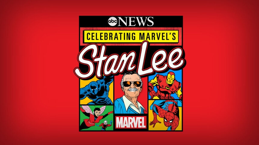 Celebrating Marvel's Stan Lee logo