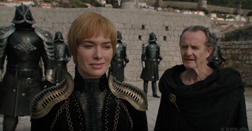 Cersei Lannister, Game of Thrones trailer