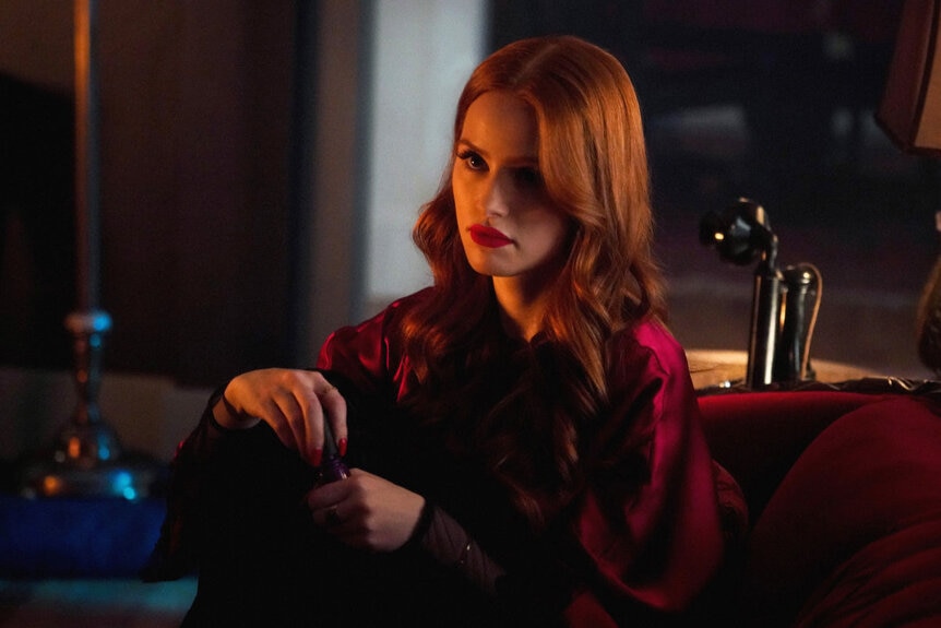 Cheryl Blossom in The Cw's Riverale