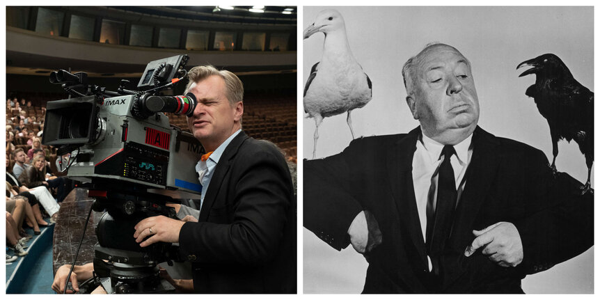 Christopher Nolan & Alfred Hitchcock