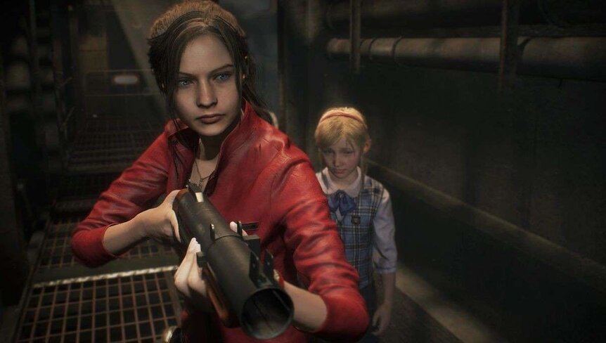claire resident evil 2 remake