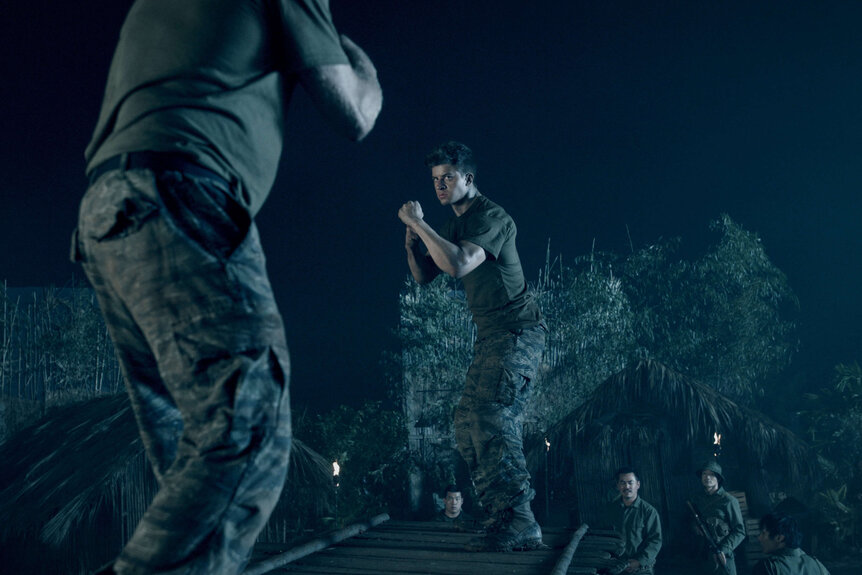 Barrett Carnahan in Cobra Kai