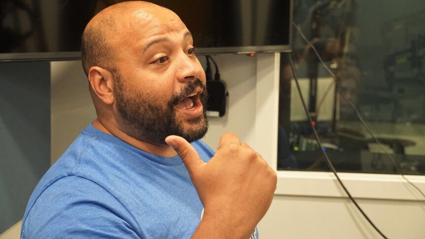 Colton Dunn from the Voyage to the Stars podcast