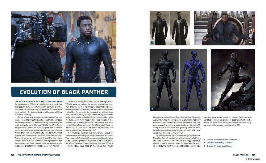 THE MOVIEMAKING MAGIC OF MARVEL STUDIOS: Heroes & Villains Black Panther