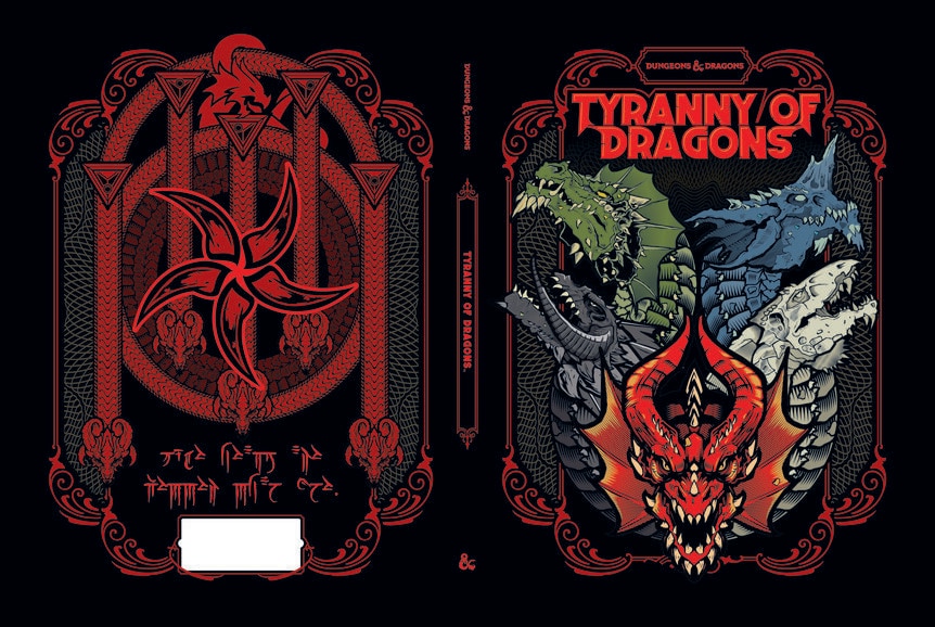 Tyranny of Dragons cover art