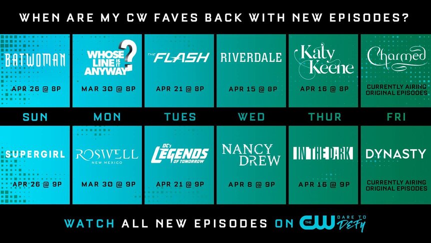 CW show returns