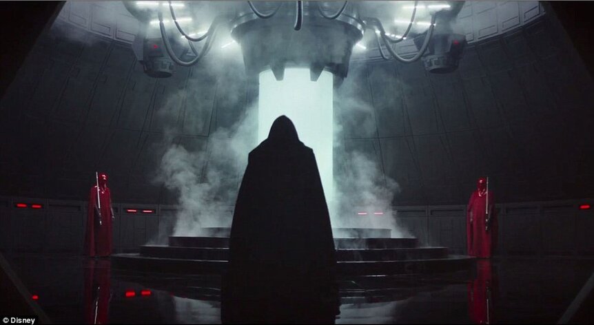 Darth Vader castle Rogue One
