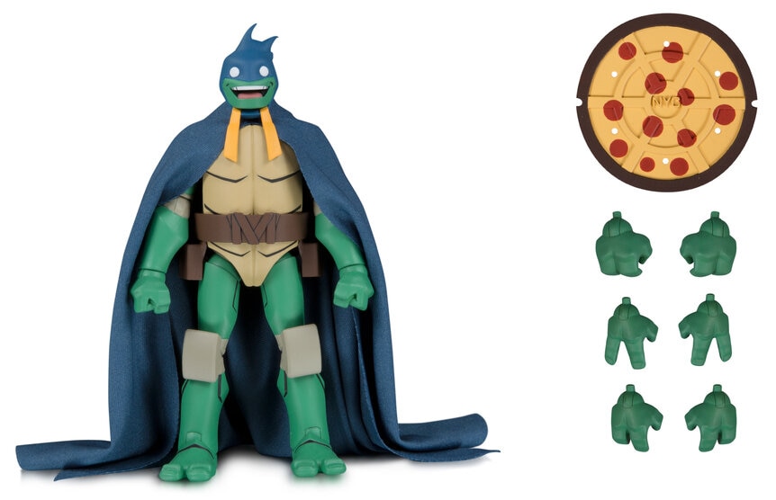 Diamond Select Toys_SDCC_Batman_TMNT Michelangelo