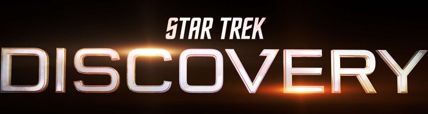 Star Trek Discovery New Logo