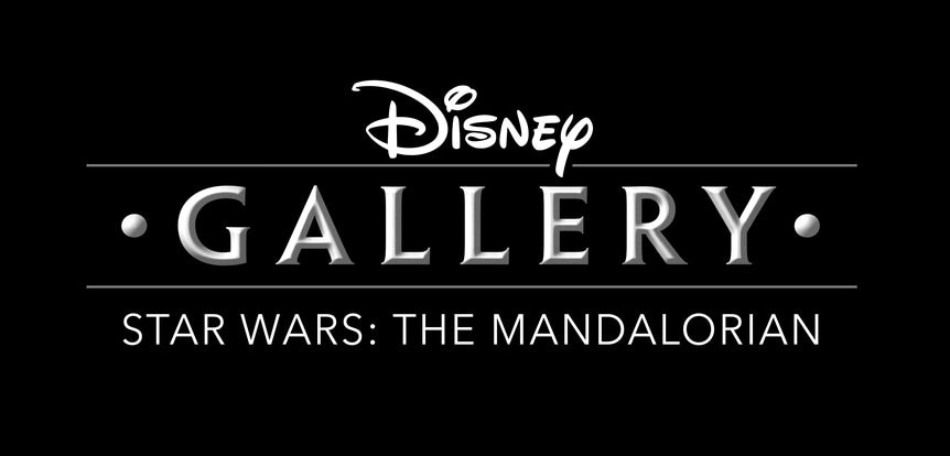 Disney Gallery The Mandalorian logo
