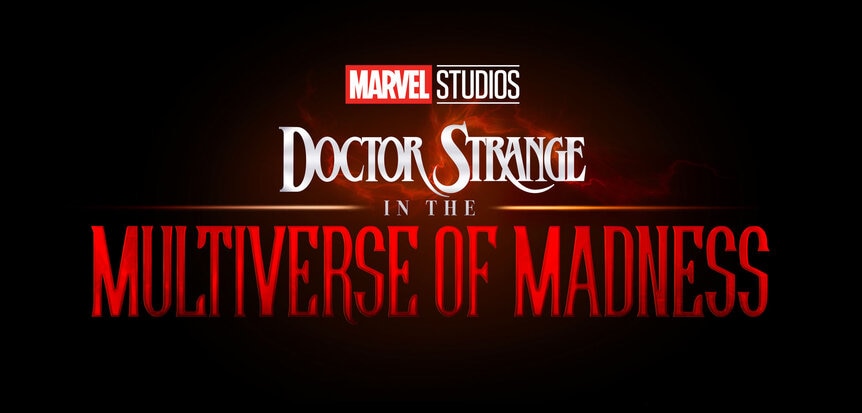 Doctor Strange in the Multiverse of Madness official logo
