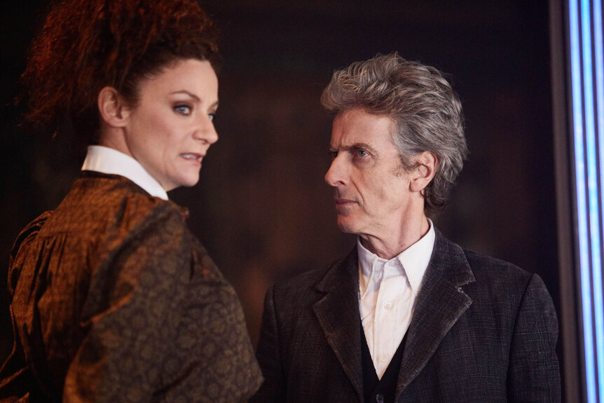 Doctor Who Season 10 The Lie of the Land Doctor Missy