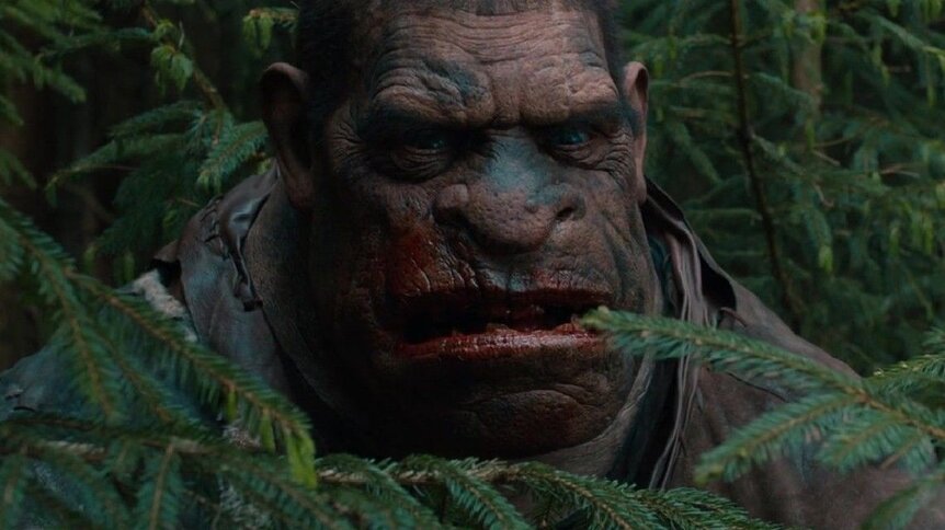 edward the troll from hansel and gretel witch hunters