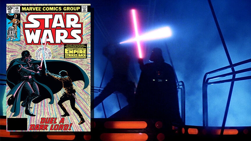 Empire Strikes Back Comics
