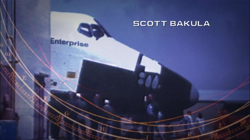 Enterprise opening credits real NASA enterprise