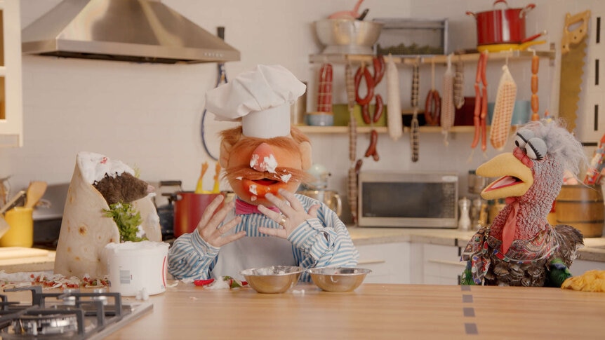 Muppets Now Swedish Chef