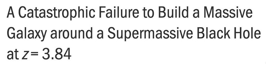 My new favorite paper title. Credit: Schramm et al.